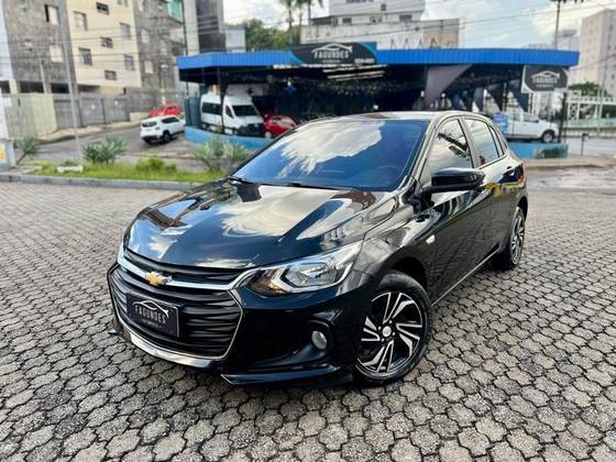 CHEVROLET ONIX 1.0 TURBO FLEX LT AUTOMÁTICO CHEVROLET ONIX 1.0 TURBO FLEX LT AUTOMÁTICO